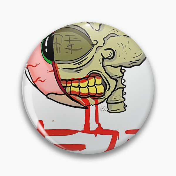 Item preview, SkullEyeballFusion designed and sold by GrotesqueGrin.