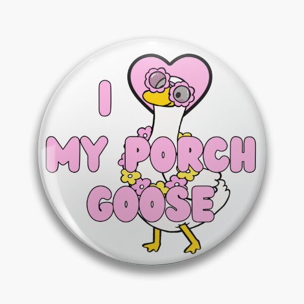 Item preview, I heart my porch goose summer designed and sold by julianna222.