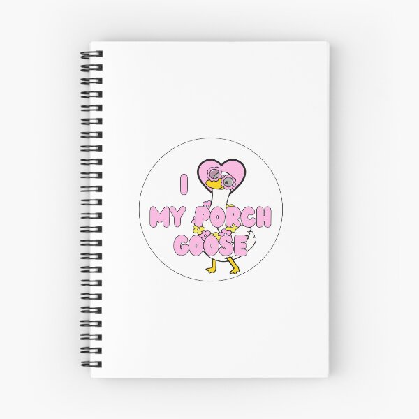Item preview, I heart my porch goose summer designed and sold by julianna222.