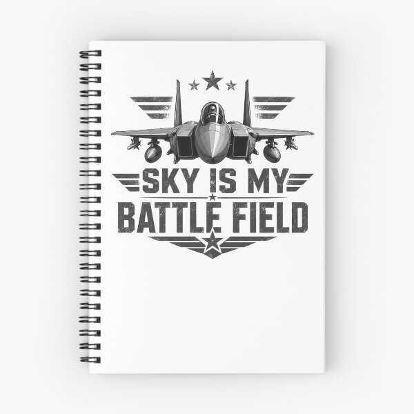 Item preview, Twin-Engine Fighter Jet _ Sky Is My Battlefield designed and sold by Combat Skies.