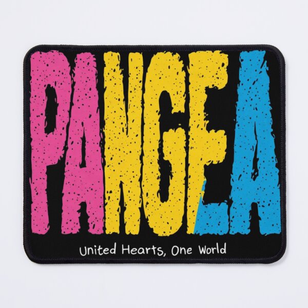 Item preview, Pangea Pride - United Hearts, One World - Pansexual Aesthetic designed and sold by thepixelcloset.
