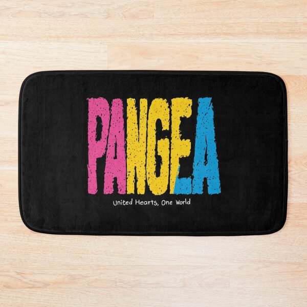 Item preview, Pangea Pride - United Hearts, One World - Pansexual Aesthetic designed and sold by thepixelcloset.