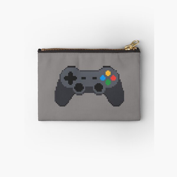 Aperçu de l'œuvre Manette de jeu Pixel créée et vendue par tamsclub.
