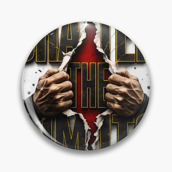 Item preview, Shatter The Limits - Powerful Motivational designed and sold by FutureGarb.