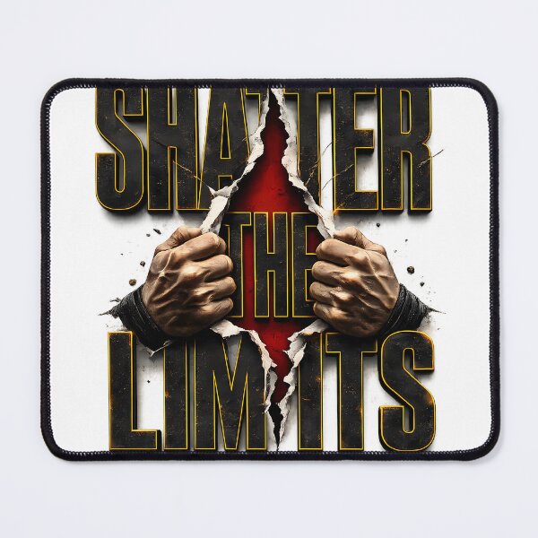 Item preview, Shatter The Limits - Powerful Motivational designed and sold by FutureGarb.