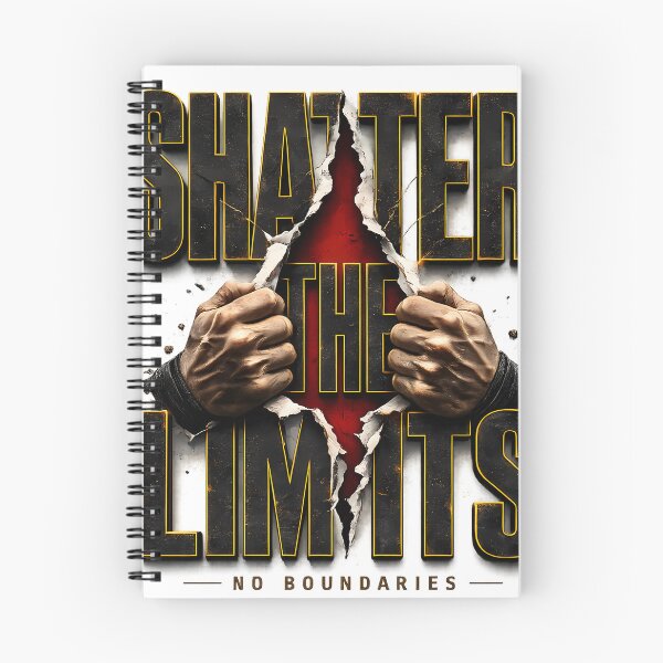 Item preview, Shatter The Limits - Powerful Motivational designed and sold by FutureGarb.