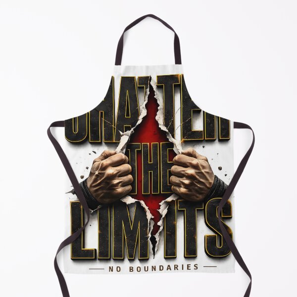 Item preview, Shatter The Limits - Powerful Motivational designed and sold by FutureGarb.