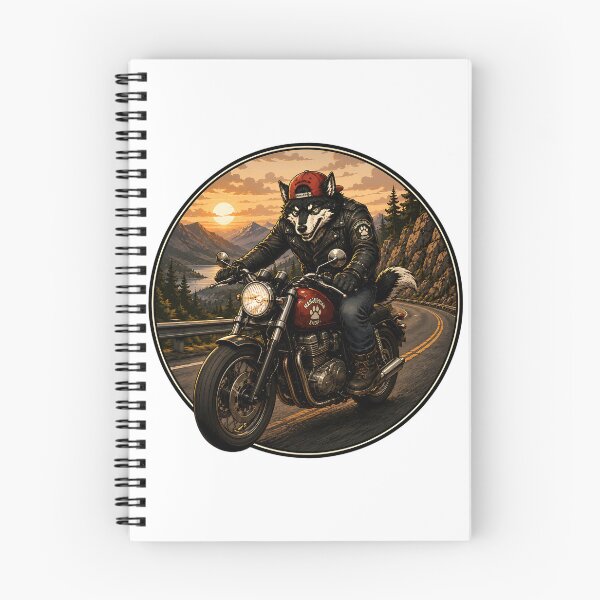 Item preview, Wolf Motorcycle designed and sold by Mangurrian Shop.