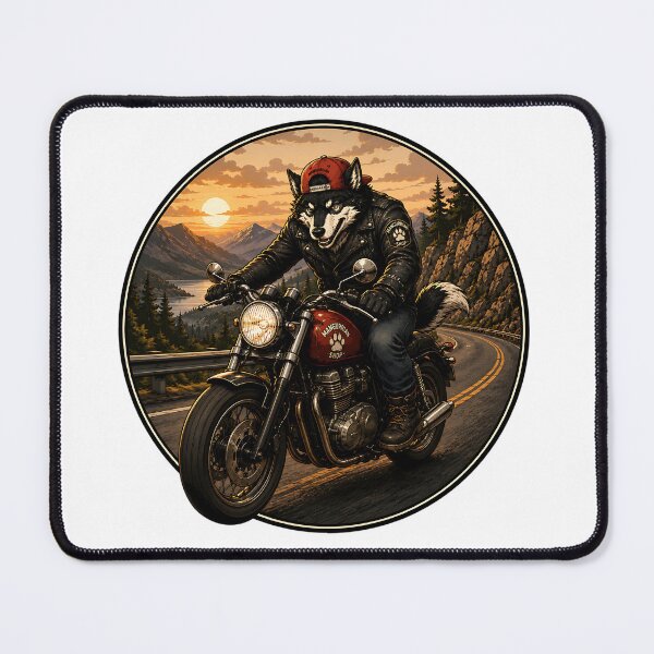 Item preview, Wolf Motorcycle designed and sold by Mangurrian Shop.
