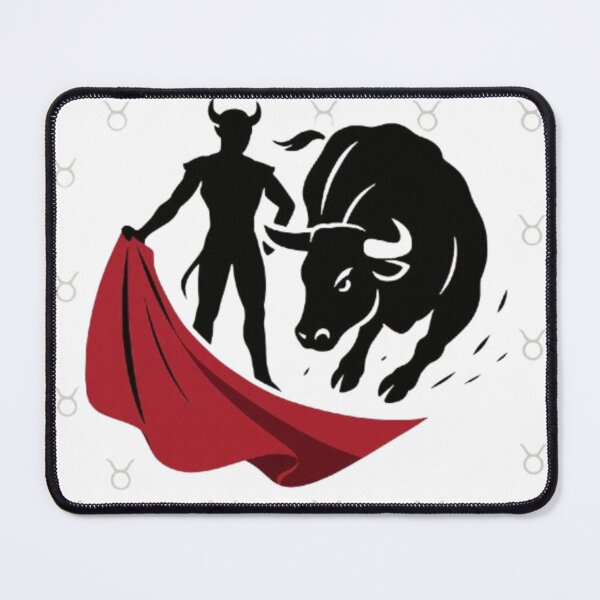 Item preview, Taurus Zodiac Stickman Bull Matador designed and sold by Interactive-Art.