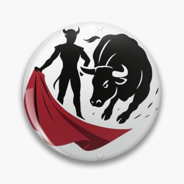 Item preview, Taurus Zodiac Stickman Bull Matador designed and sold by Interactive-Art.