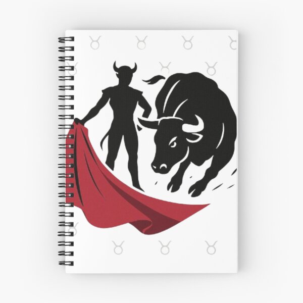 Item preview, Taurus Zodiac Stickman Bull Matador designed and sold by Interactive-Art.