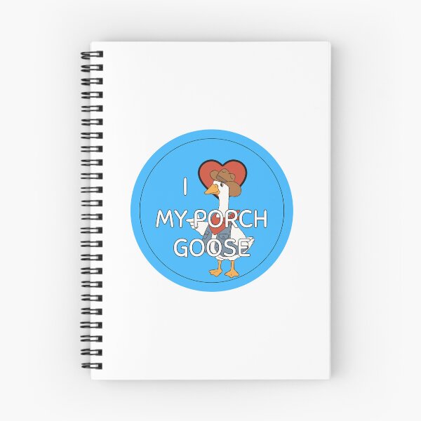Item preview, I heart my porch goose cowboy designed and sold by julianna222.