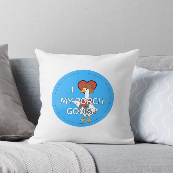 Item preview, I heart my porch goose cowboy designed and sold by julianna222.