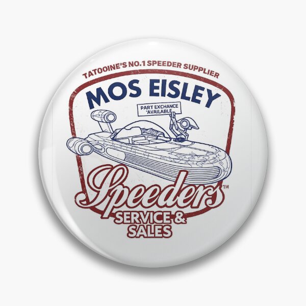 Item preview, Mos Eisley Speeders Service & Sales Shirt | Retro Sci-Fi Speeder Garage Graphic Tee designed and sold by GarnerSupplyCo.