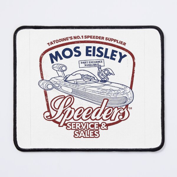 Item preview, Mos Eisley Speeders Service & Sales Shirt | Retro Sci-Fi Speeder Garage Graphic Tee designed and sold by GarnerSupplyCo.