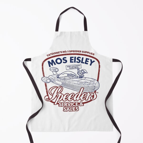 Item preview, Mos Eisley Speeders Service & Sales Shirt | Retro Sci-Fi Speeder Garage Graphic Tee designed and sold by GarnerSupplyCo.