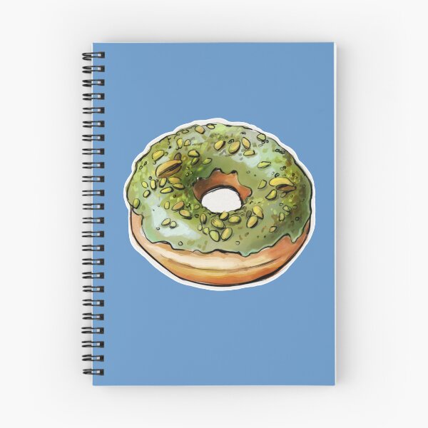 Item preview, Matcha Pistachio Donut Sticker, Cute Food Sticker, Kawaii Donut Art, Laptop Sticker, Water Bottle Sticker, Bakery Lover Gift designed and sold by SoftCrumbs Café.