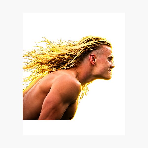 Item preview, Haaland Viking Footballer designed and sold by BlockyBeasts.