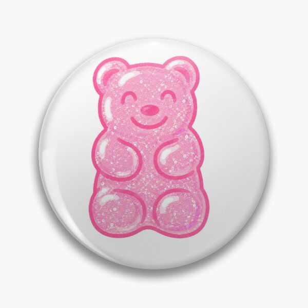 Item preview, pink gummy bear designed and sold by Roniya George.