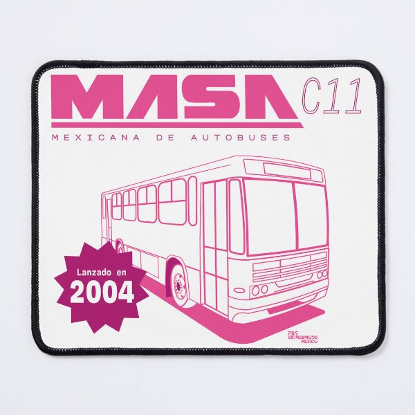 Artikelvorschau, MASA C11 magenta Bus entworfen und verkauft von ProtonbusMX.