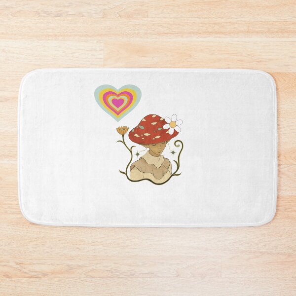 Item preview, Girl with Mushroom hat designed and sold by Sowaninongtdu.
