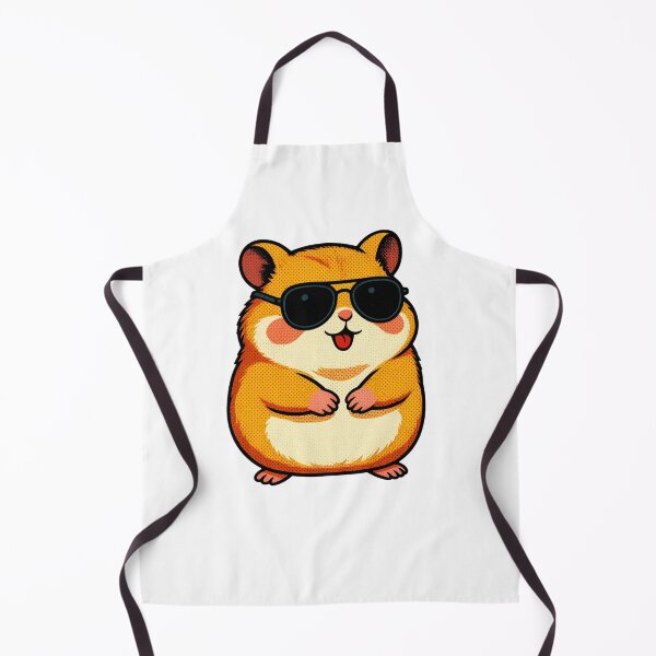 Item preview, Cute Hamster Pop-art T-shirt Gifts designed and sold by ZemVibe.