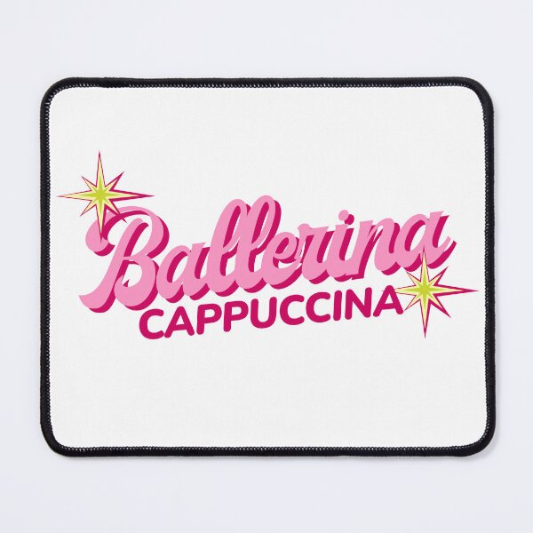 Item preview, Brainrot slang gen z alpha ballerina cappuccina designed and sold by Serce w tej sztuce.