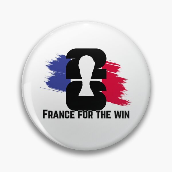 Item preview, France For The Win designed and sold by MayaCordalia.