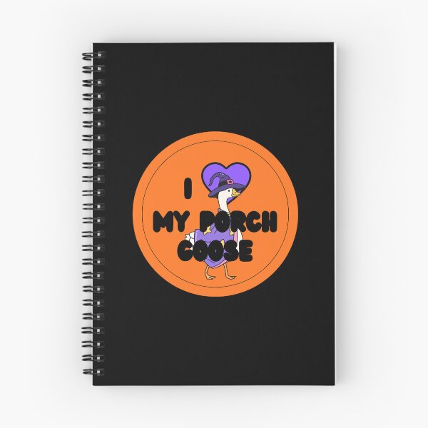Item preview, I heart my porch goose halloween designed and sold by julianna222.