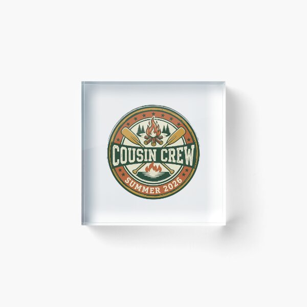 Item preview, Cousin Crew Summer 2026 Family Vacation Matching Retro Beach Design designed and sold by get55shirt.