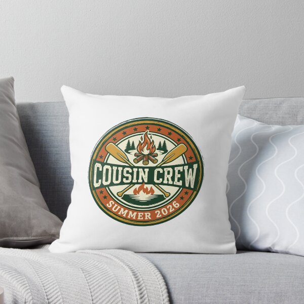 Item preview, Cousin Crew Summer 2026 Family Vacation Matching Retro Beach Design designed and sold by get55shirt.