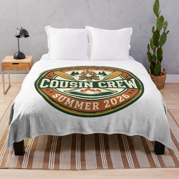 Item preview, Cousin Crew Summer 2026 Family Vacation Matching Retro Beach Design designed and sold by get55shirt.