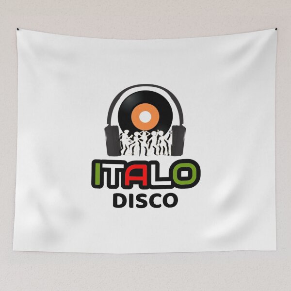 Item preview, Baile Italo Disco designed and sold by Graphroad.