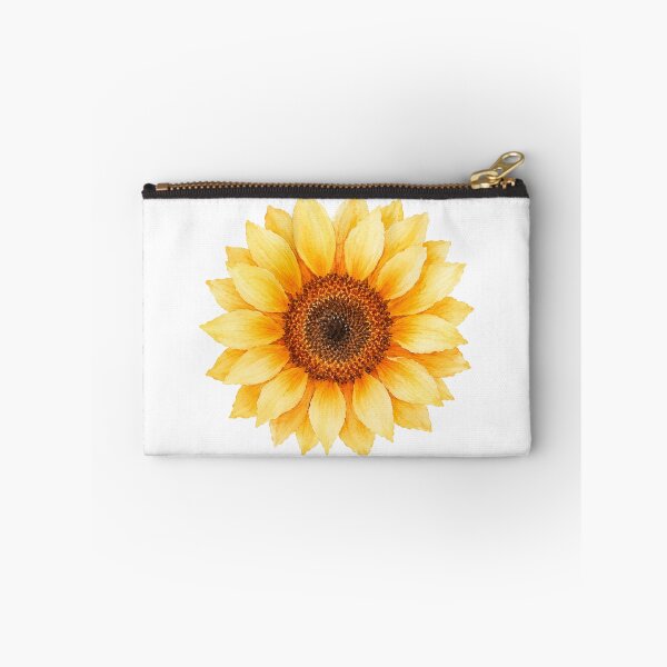 Item preview, Watercolor Sunflower Flower Botanical Illustration | Summer Floral Art designed and sold by Ethereal-Rain.