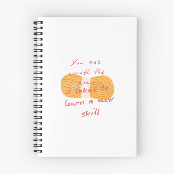 Item preview, Motivational quote print, learn a new skill, hobby design designed and sold by HandmadebyNina.