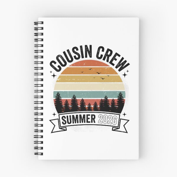 Item preview, Cousin Crew Summer 2026 Matching Family Reunion Vacation Design designed and sold by get55shirt.