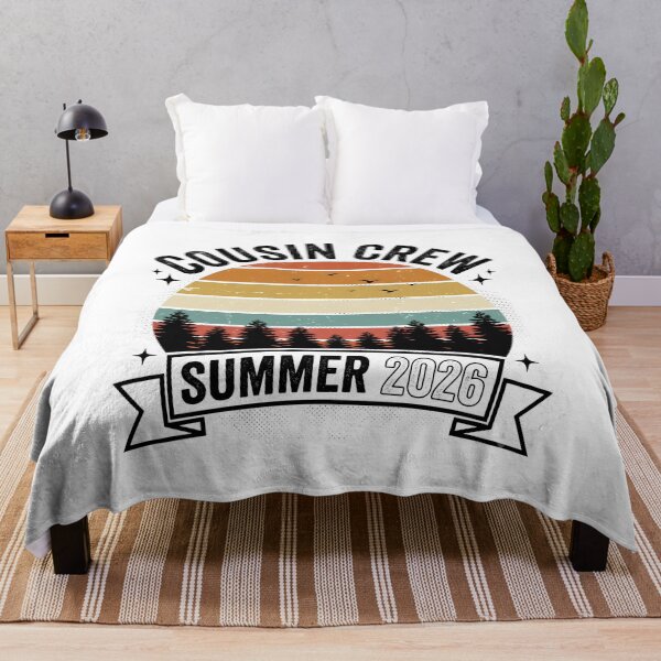 Item preview, Cousin Crew Summer 2026 Matching Family Reunion Vacation Design designed and sold by get55shirt.