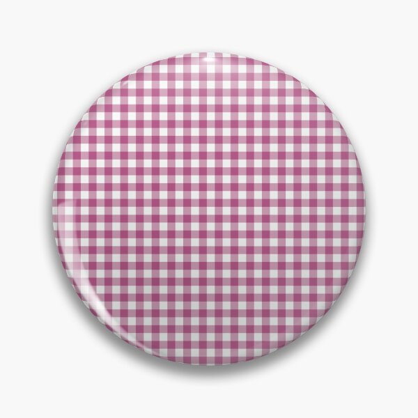 Item preview, Magenta and White Gingham Pattern | Bold Magenta Checkered Print | Vibrant Pink Gingham | Modern Magenta Plaid Design | Minimalist Pink Magenta Plaid designed and sold by VivaFy.