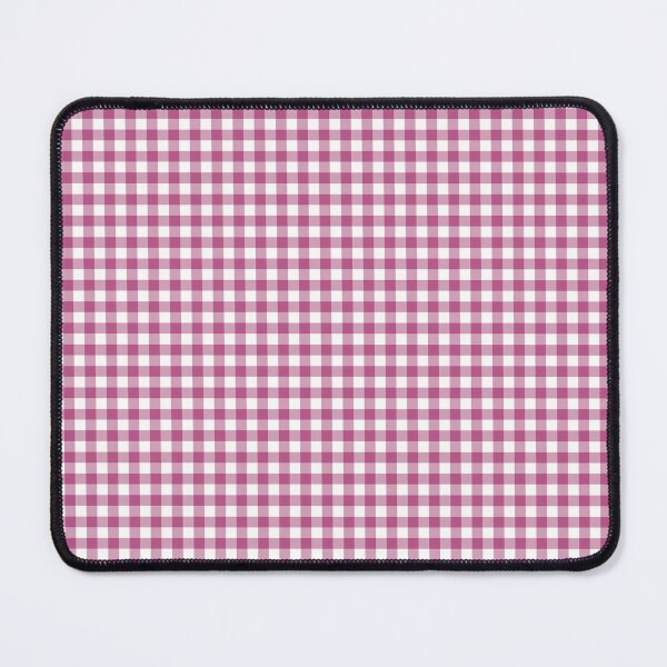 Item preview, Magenta and White Gingham Pattern | Bold Magenta Checkered Print | Vibrant Pink Gingham | Modern Magenta Plaid Design | Minimalist Pink Magenta Plaid designed and sold by VivaFy.