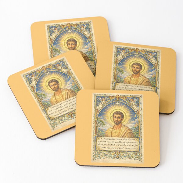 Item preview, Wisdom of Saint John of the Cross (Spain 16th century Mystic) designed and sold by www.elyunqueprints.store.