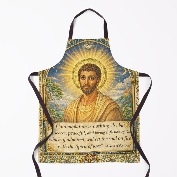 Item preview, Wisdom of Saint John of the Cross (Spain 16th century Mystic) designed and sold by www.elyunqueprints.store.