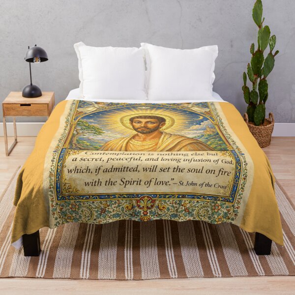 Item preview, Wisdom of Saint John of the Cross (Spain 16th century Mystic) designed and sold by www.elyunqueprints.store.