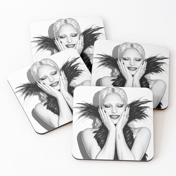 Item preview, Lady Gaga in high spirits at the 2026 Grammy Awards (fan art) designed and sold by PopCultureAndStuff.