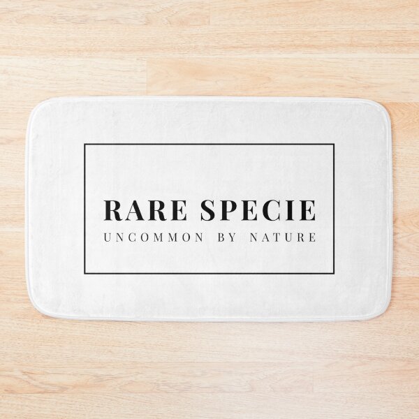 Item preview, Rare Specie Uncommon by Nature, Unique designed and sold by villacreativa.