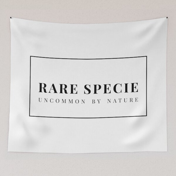Item preview, Rare Specie Uncommon by Nature, Unique designed and sold by villacreativa.