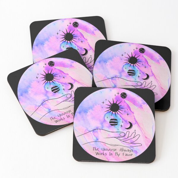 Item preview, The Universe Always Works In My Favor. designed and sold by Dinasshop.