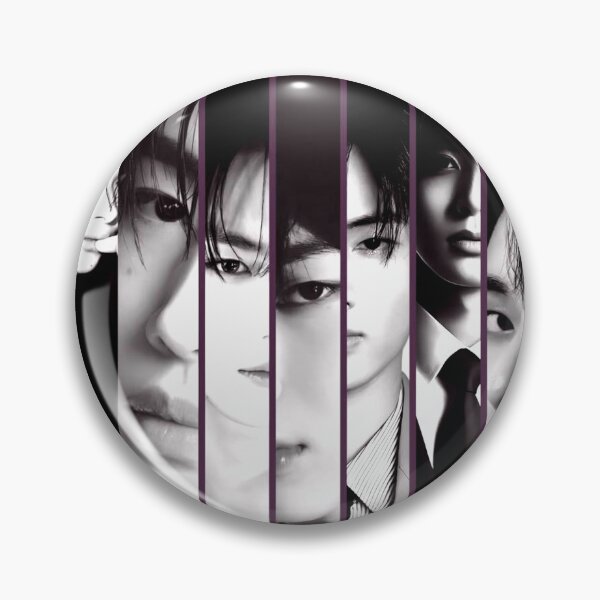 Item preview, Retro Magazine Cover Kpop Boy Group Design - Vintage Chrome Aesthetic Graphic Tee designed and sold by gughh.