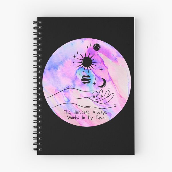 Item preview, The Universe Always Works In My Favor. designed and sold by Dinasshop.