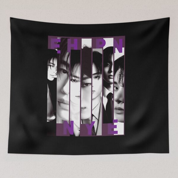 Item preview, Retro Magazine Cover Kpop Boy Group Design - Vintage Chrome Aesthetic Graphic Tee designed and sold by gughh.